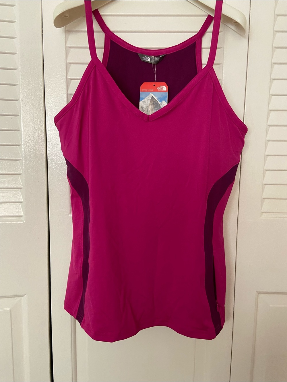 The North Face Women's Fuchsia Performance Tank Top